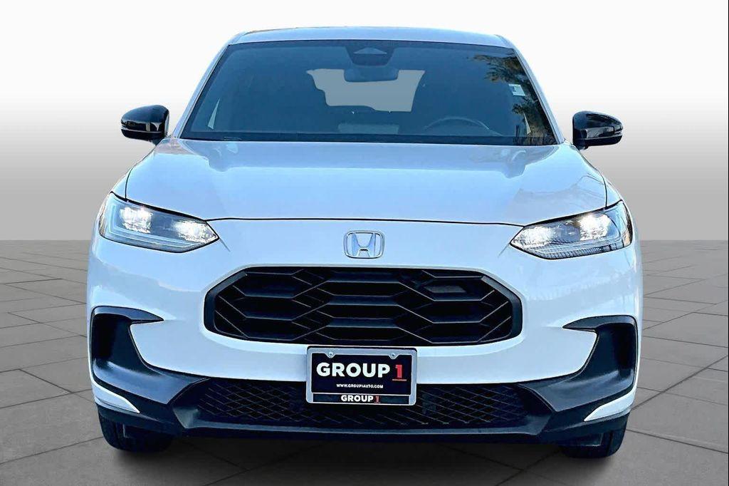 used 2025 Honda HR-V car, priced at $26,995