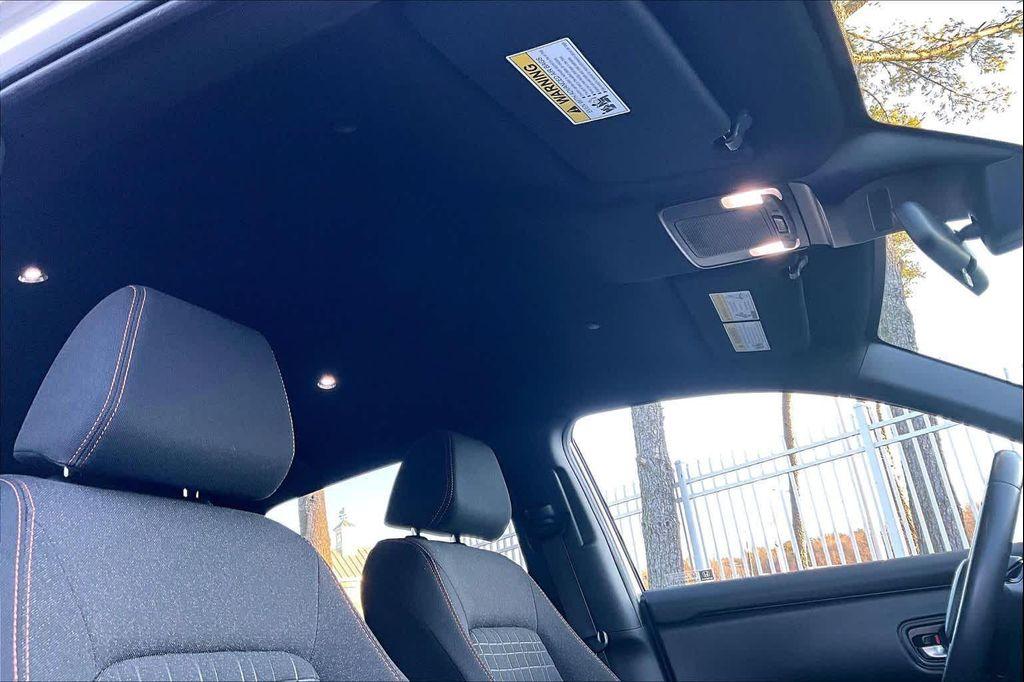 used 2025 Honda HR-V car, priced at $26,995