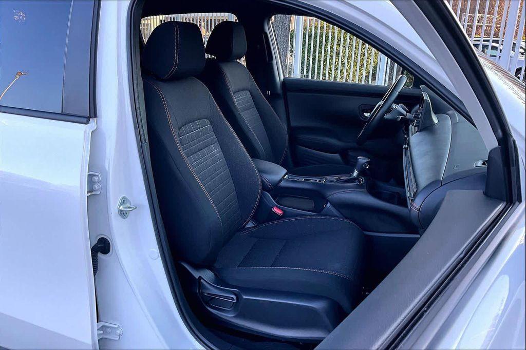 used 2025 Honda HR-V car, priced at $26,995