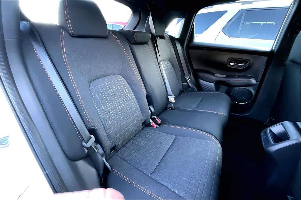 used 2025 Honda HR-V car, priced at $26,995