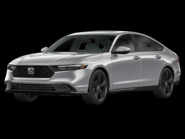 new 2026 Honda Accord Hybrid car, priced at $36,690