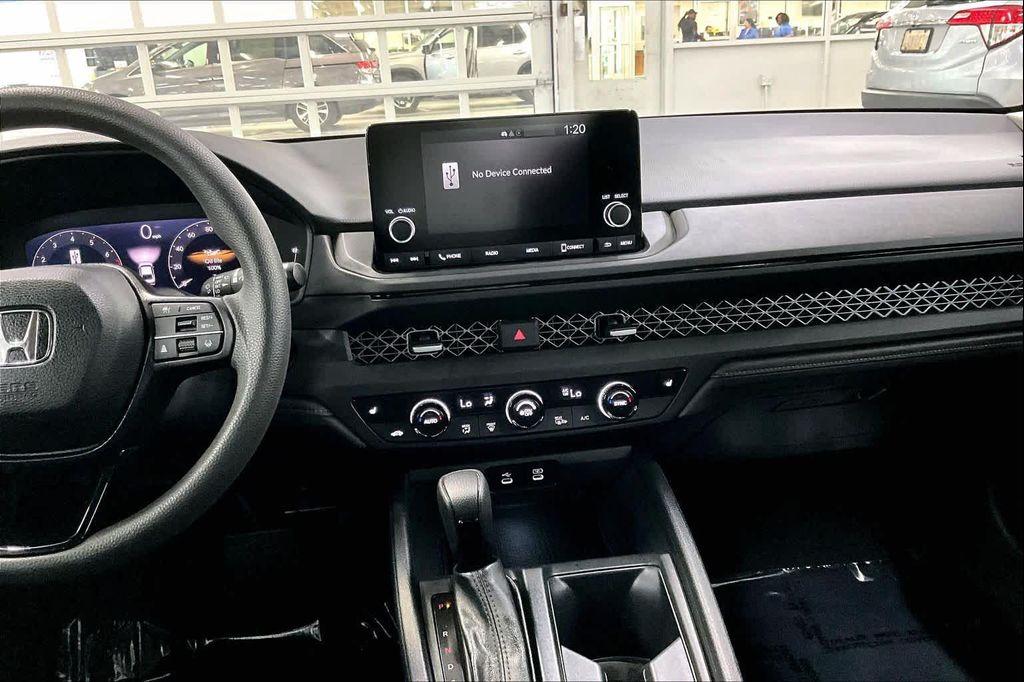 used 2024 Honda Accord car, priced at $24,961