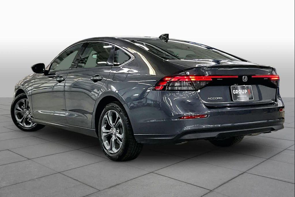used 2024 Honda Accord car, priced at $24,961