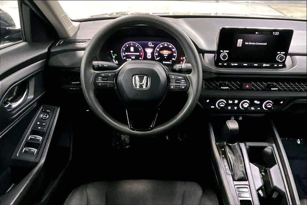 used 2024 Honda Accord car, priced at $24,961
