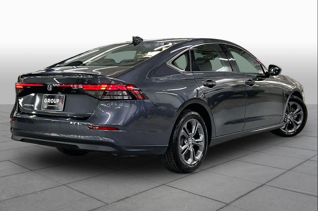 used 2024 Honda Accord car, priced at $24,961