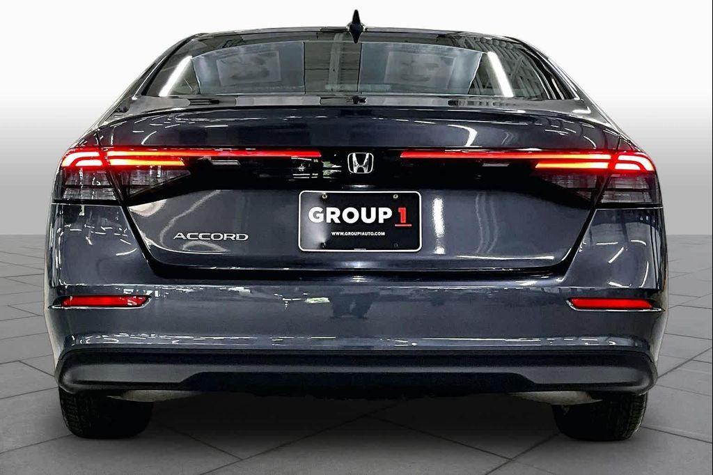 used 2024 Honda Accord car, priced at $24,961