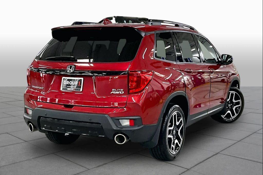 used 2023 Honda Passport car, priced at $34,119