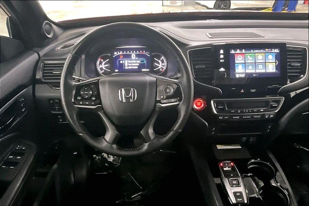 used 2023 Honda Passport car, priced at $34,119