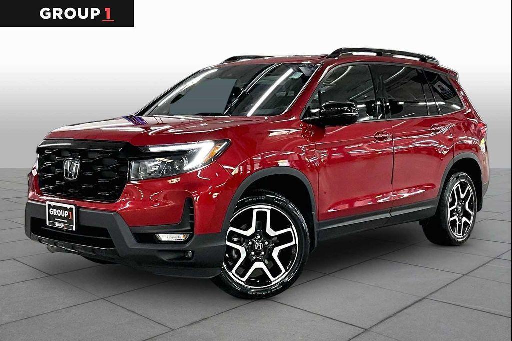 used 2023 Honda Passport car, priced at $34,119