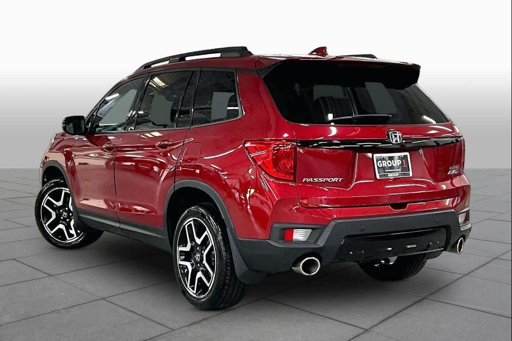 used 2023 Honda Passport car, priced at $34,119