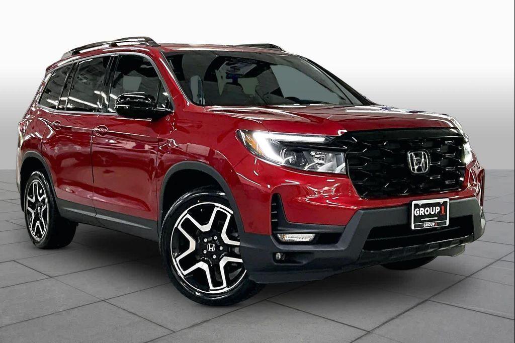 used 2023 Honda Passport car, priced at $34,119