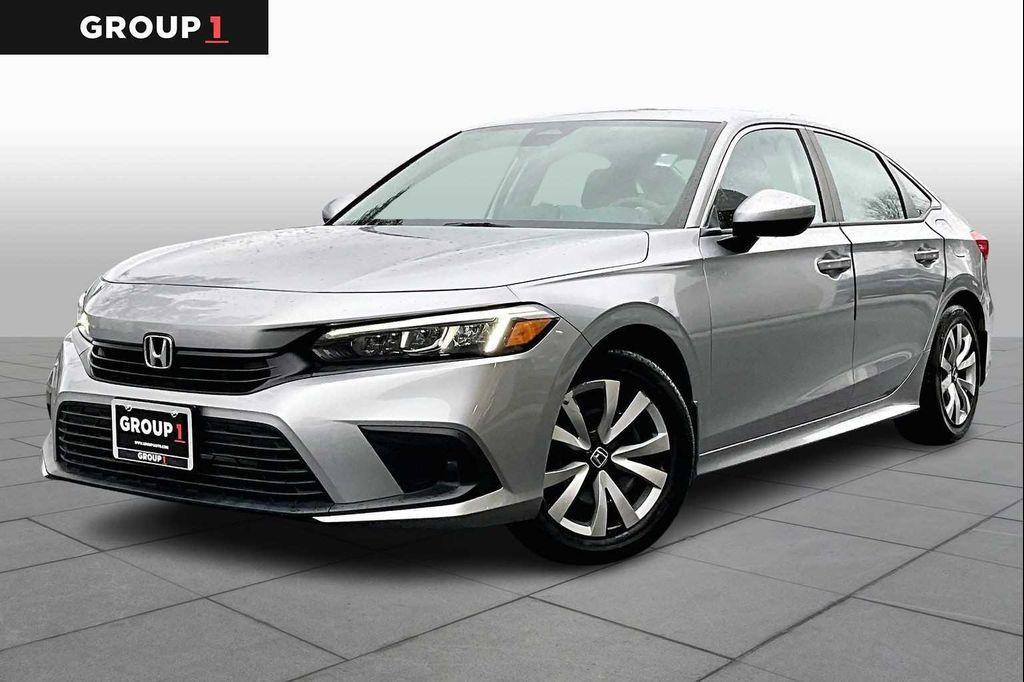used 2023 Honda Civic car, priced at $25,475