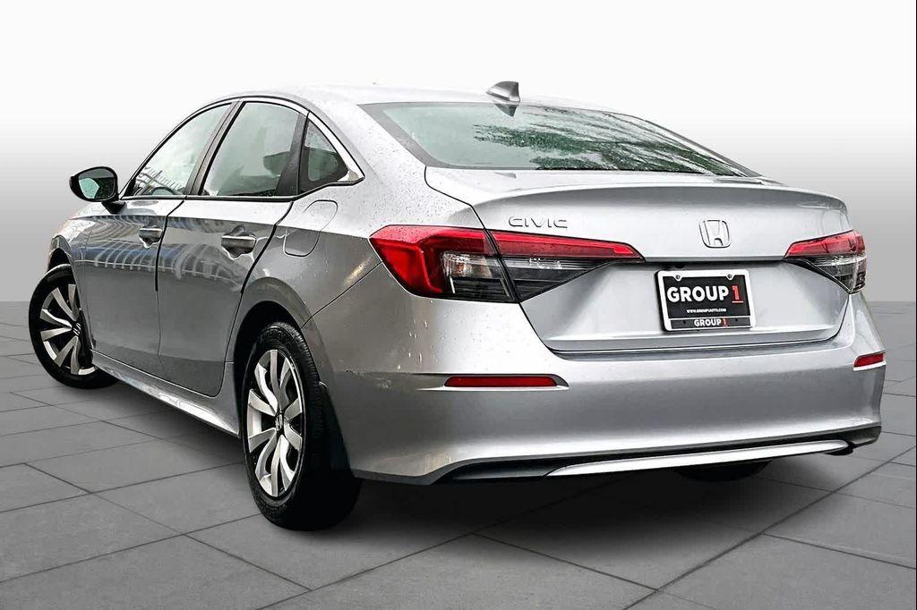 used 2023 Honda Civic car, priced at $25,475