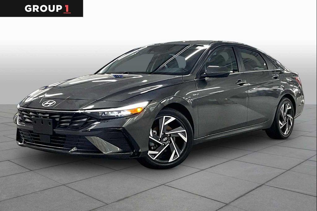 used 2024 Hyundai ELANTRA HEV car, priced at $24,873