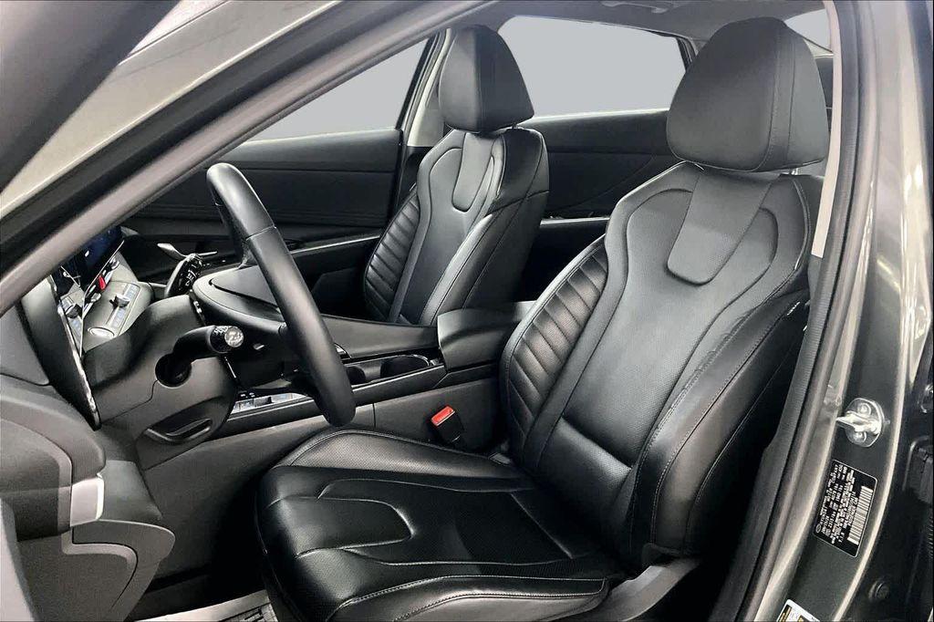 used 2024 Hyundai ELANTRA HEV car, priced at $24,873