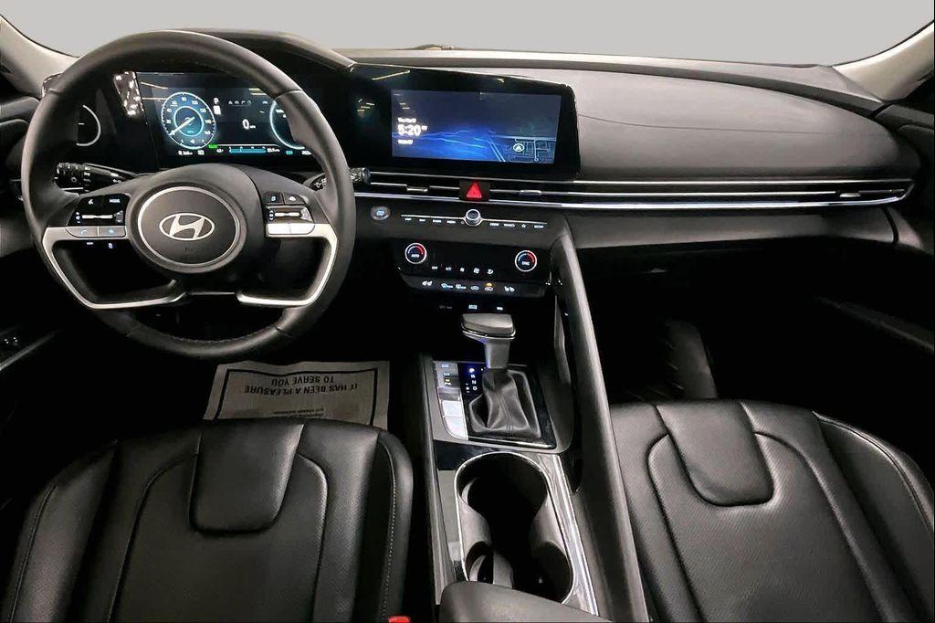 used 2024 Hyundai ELANTRA HEV car, priced at $24,873