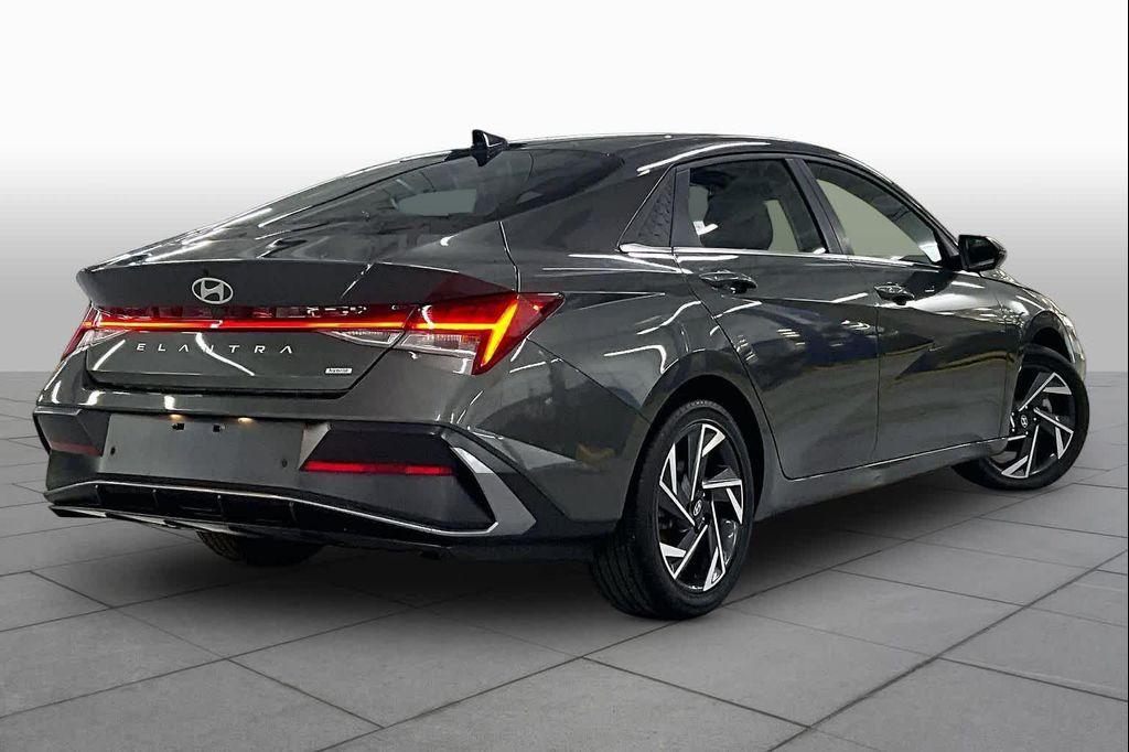 used 2024 Hyundai ELANTRA HEV car, priced at $24,873