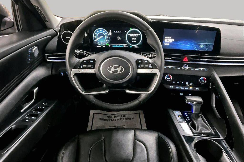 used 2024 Hyundai ELANTRA HEV car, priced at $24,873