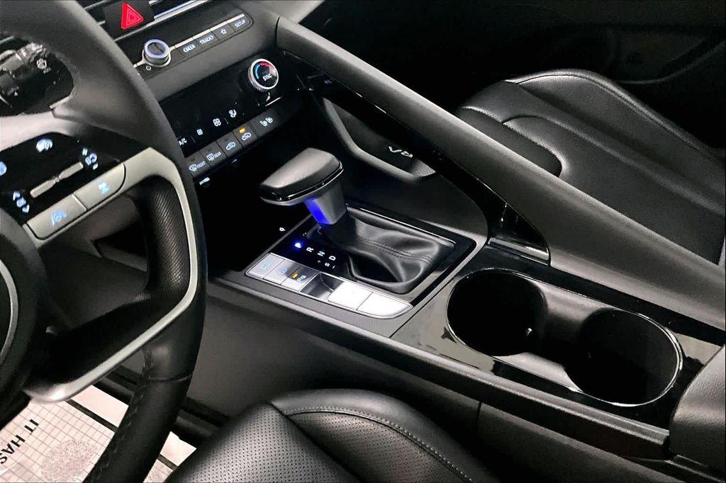 used 2024 Hyundai ELANTRA HEV car, priced at $24,873