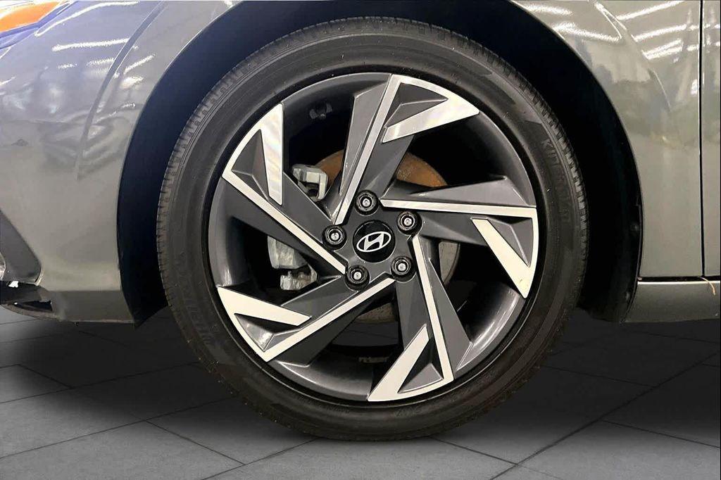 used 2024 Hyundai ELANTRA HEV car, priced at $24,873
