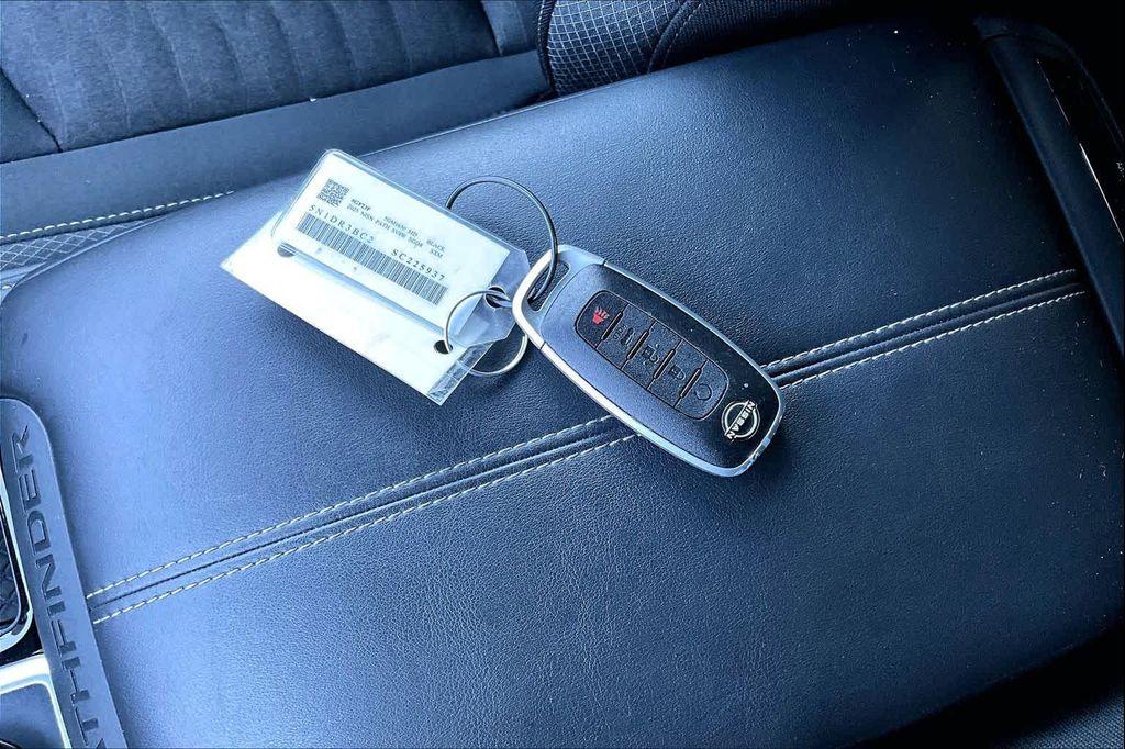 used 2025 Nissan Pathfinder car, priced at $29,500