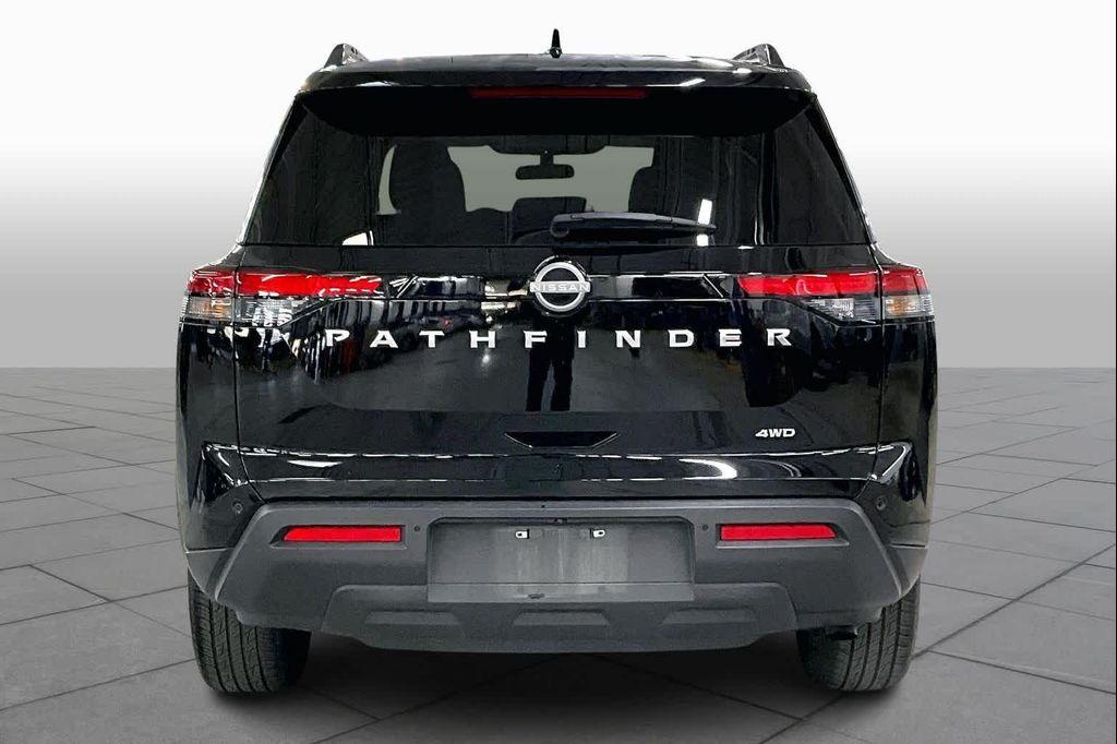 used 2025 Nissan Pathfinder car, priced at $29,500