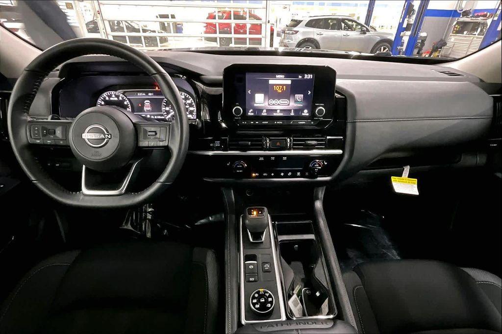 used 2025 Nissan Pathfinder car, priced at $29,500