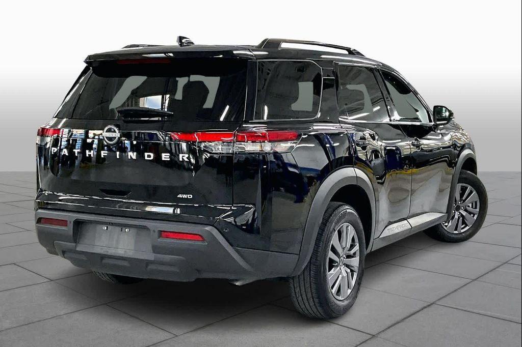 used 2025 Nissan Pathfinder car, priced at $29,500