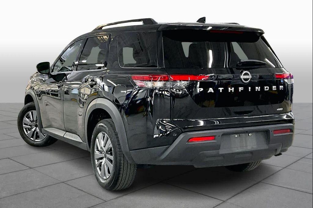 used 2025 Nissan Pathfinder car, priced at $29,500