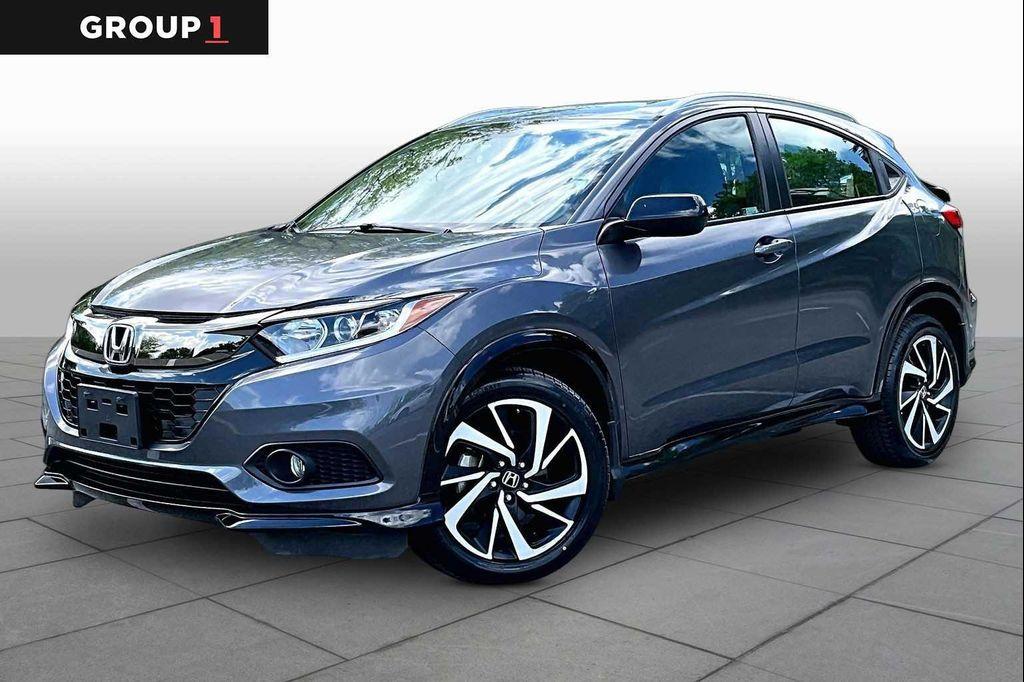 used 2020 Honda HR-V car, priced at $20,500