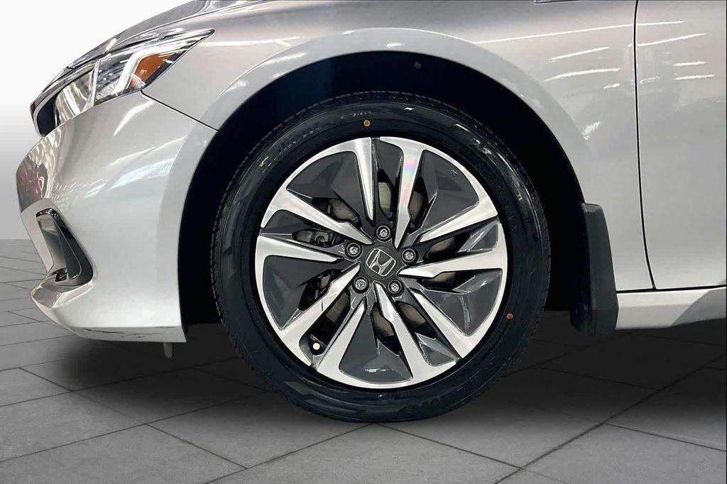 used 2021 Honda Accord Hybrid car, priced at $27,799
