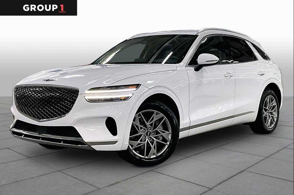 used 2025 Genesis GV70 car, priced at $35,500