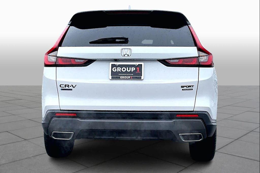 used 2026 Honda CR-V Hybrid car, priced at $38,220