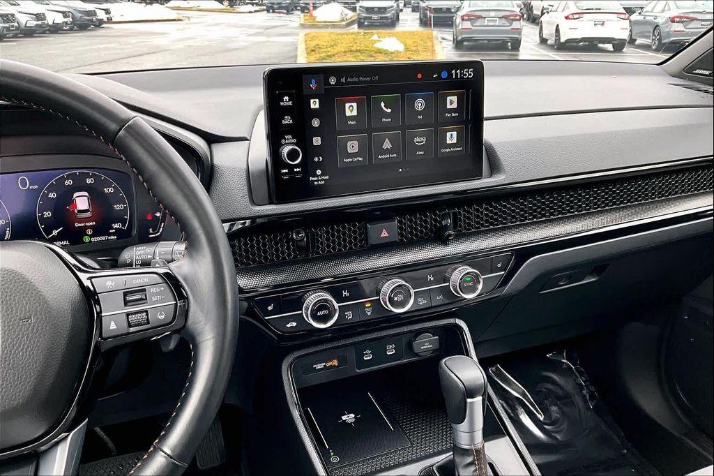 used 2026 Honda CR-V Hybrid car, priced at $38,220