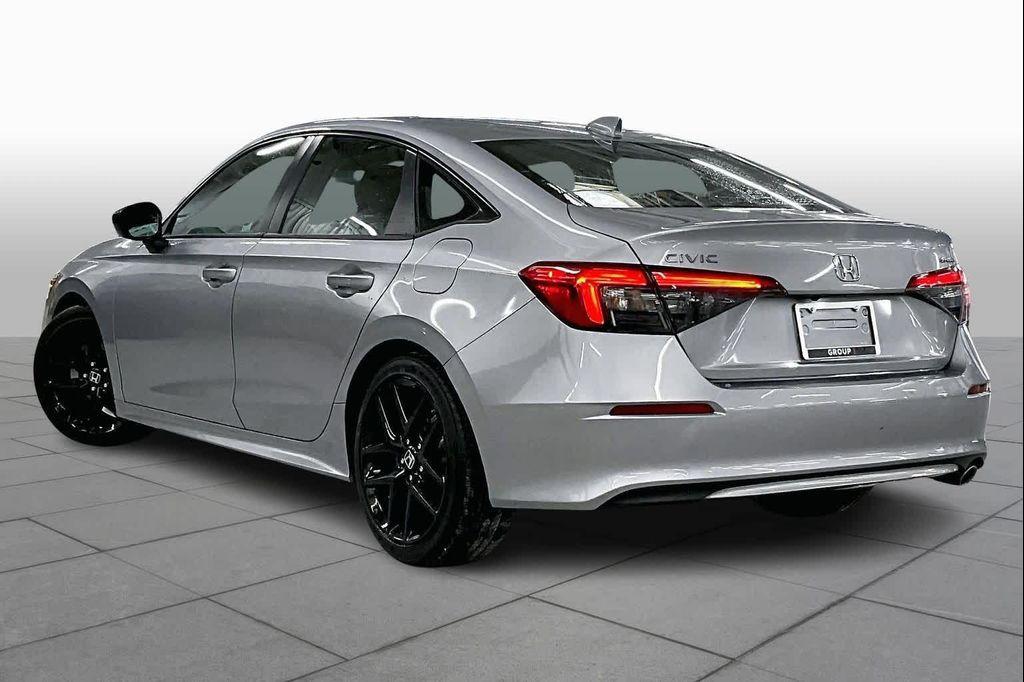 used 2024 Honda Civic car, priced at $23,728