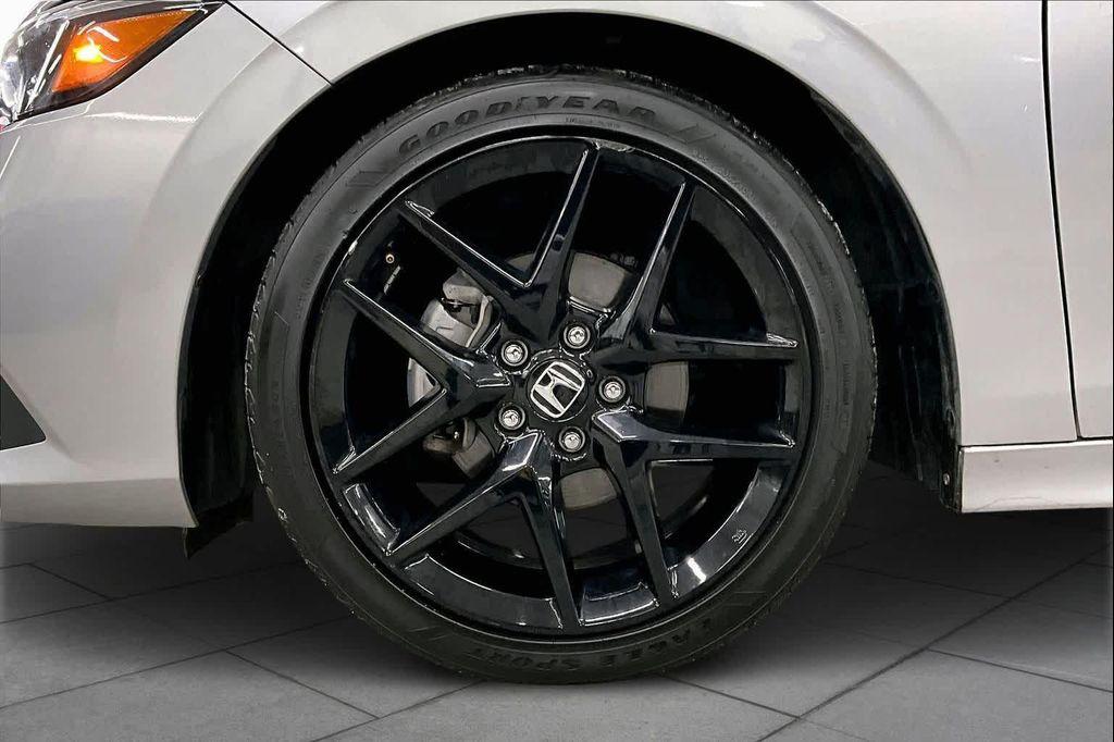 used 2024 Honda Civic car, priced at $23,728