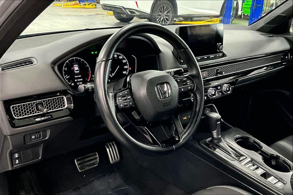 used 2024 Honda Civic car, priced at $23,728