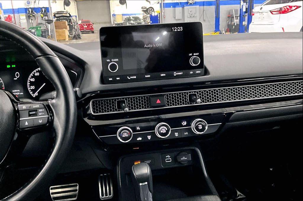 used 2024 Honda Civic car, priced at $23,728