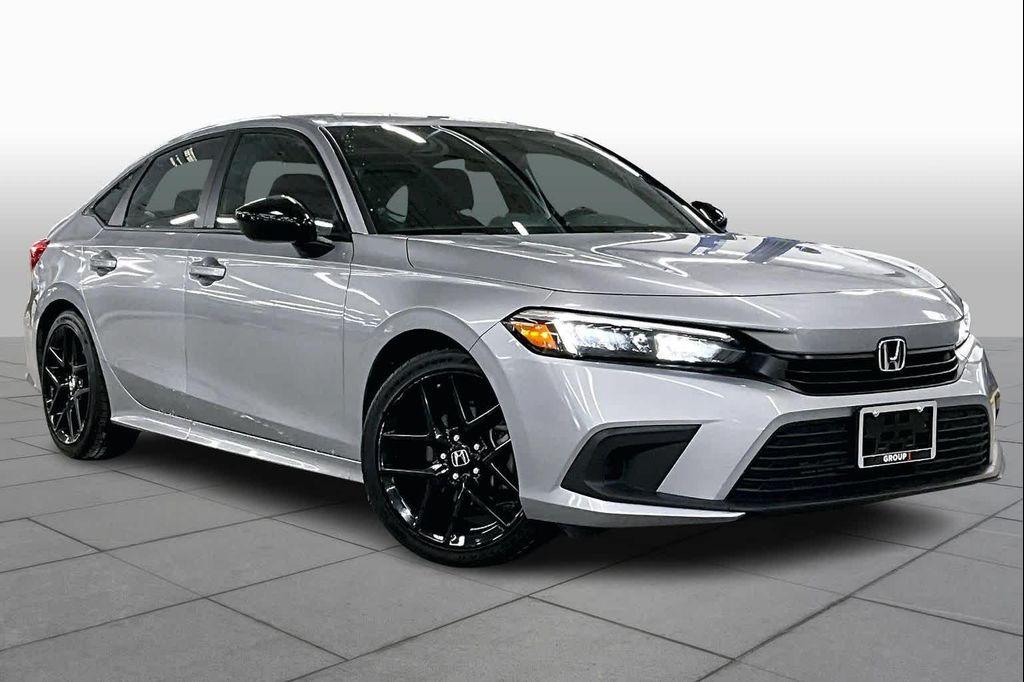 used 2024 Honda Civic car, priced at $23,728