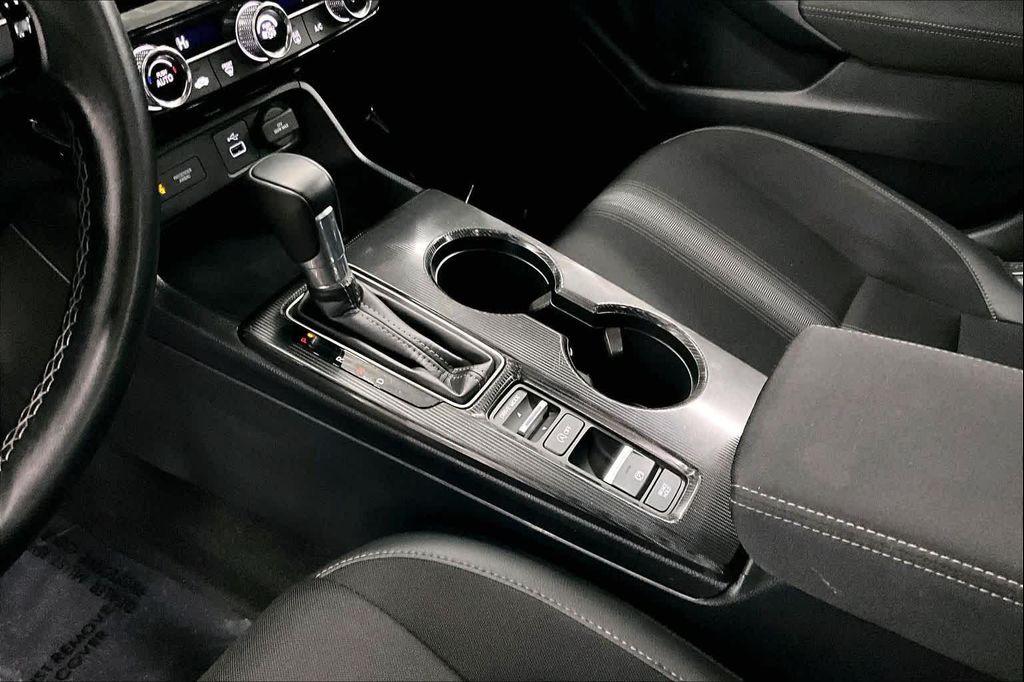 used 2024 Honda Civic car, priced at $23,728