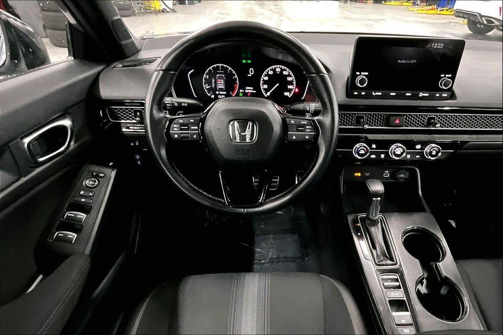 used 2024 Honda Civic car, priced at $23,728