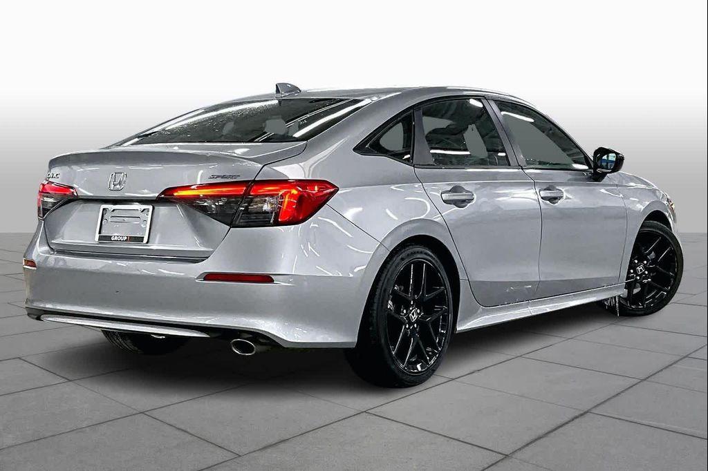 used 2024 Honda Civic car, priced at $23,728