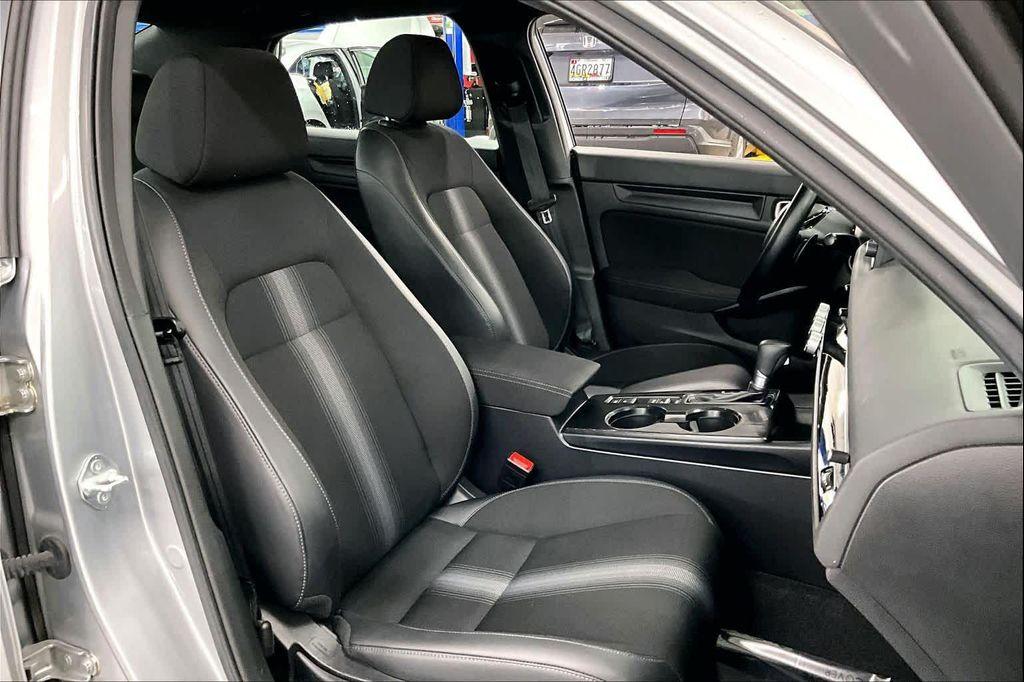 used 2024 Honda Civic car, priced at $23,728