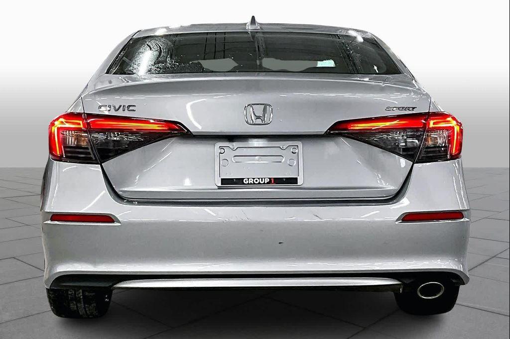 used 2024 Honda Civic car, priced at $23,728