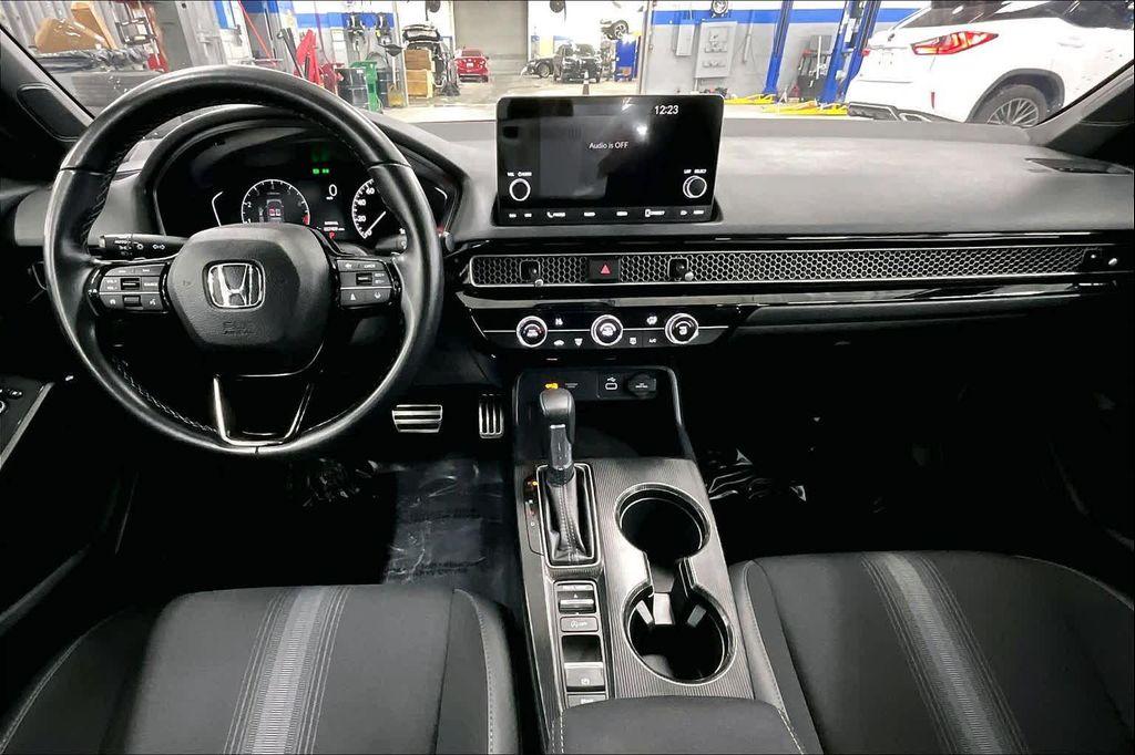 used 2024 Honda Civic car, priced at $23,728