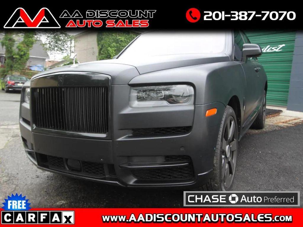 used 2020 Rolls-Royce Cullinan car, priced at $249,995