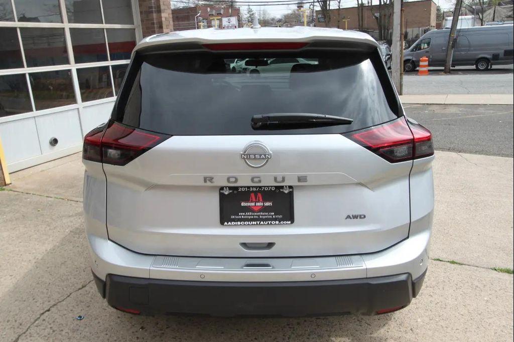 used 2025 Nissan Rogue car, priced at $24,995