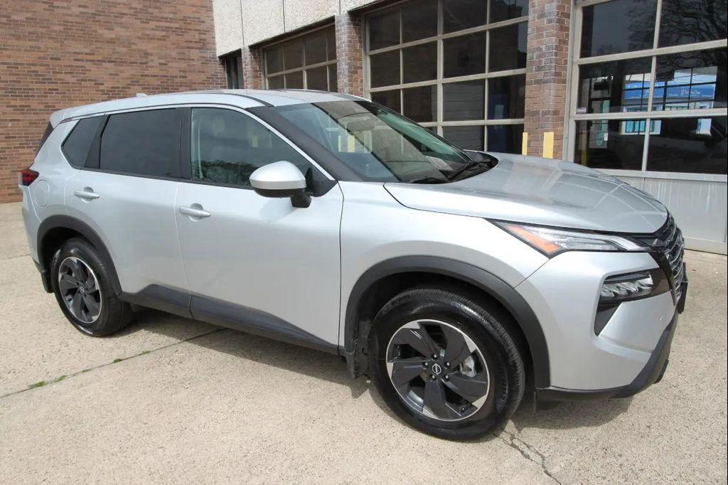 used 2025 Nissan Rogue car, priced at $24,995
