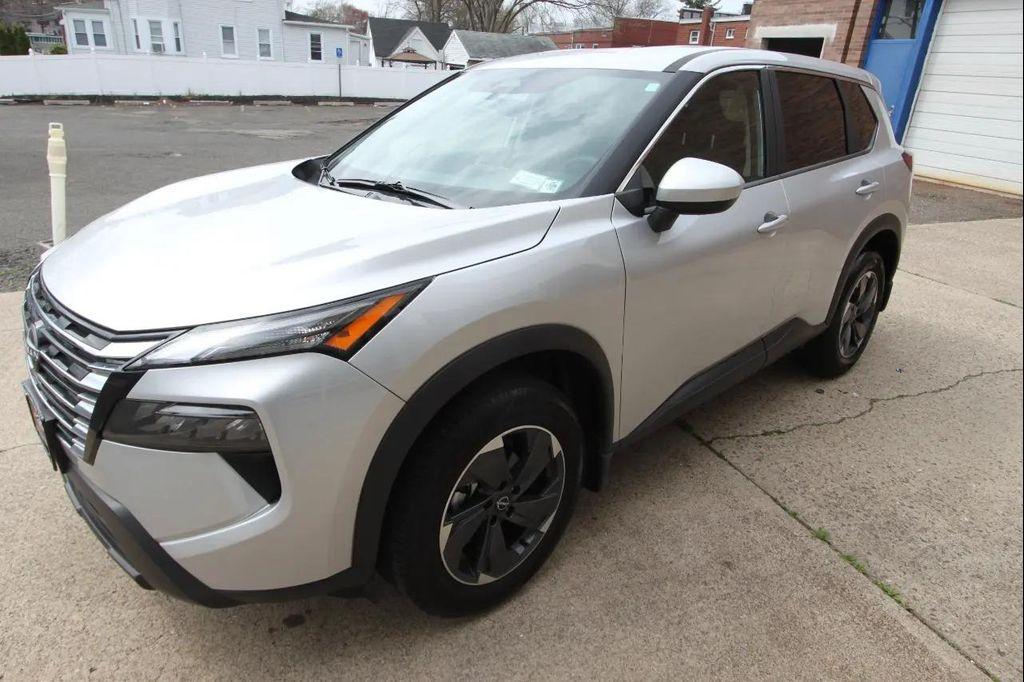 used 2025 Nissan Rogue car, priced at $24,995