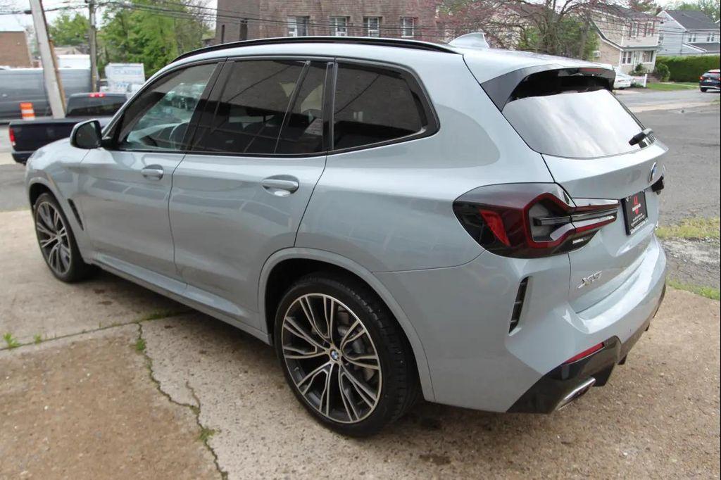used 2022 BMW X3 car, priced at $30,995